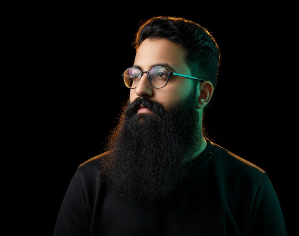 M Tahir Siddiqi professional portrait